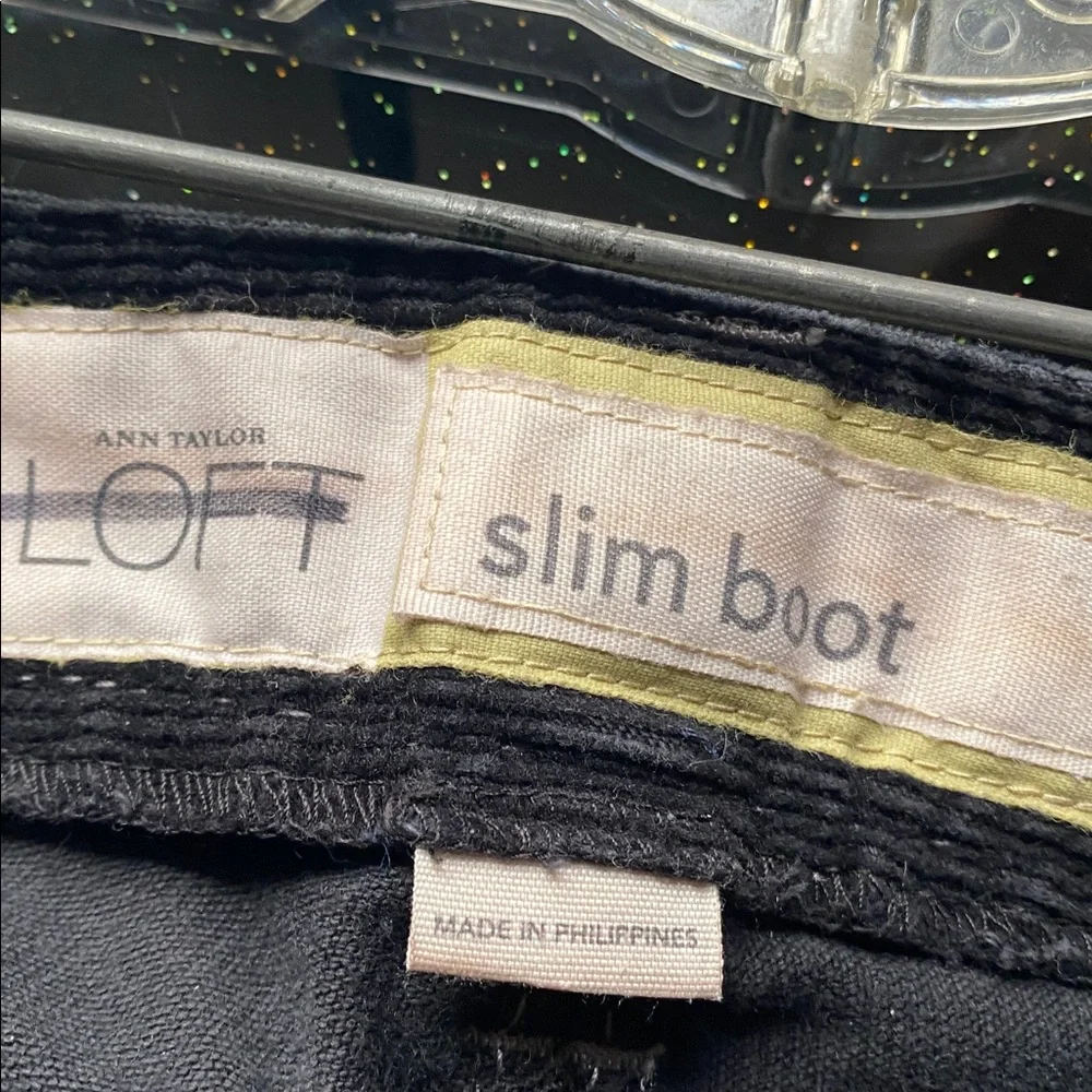 Black Denim Jeans